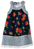 So La Vita Girls 4-6x Print Dress