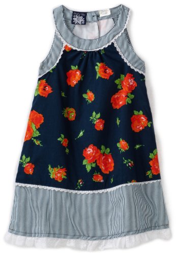 So La Vita Toddler Girls Toddler Print Dress Discount