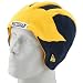 New Era Michigan Wolverines Youth Maize Pigskin Flapper Cap