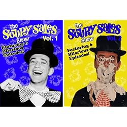 The Soupy Sales Show - Volumes 1 & 2 - 2 DVD Collection (Amazon.com Exclusive)