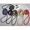 British Style Slip Lead by Mendota - three eights inch x 6 feet Sunset