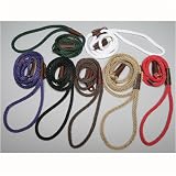 British Style Slip Lead by Mendota - three eights inch x 6 feet Tan