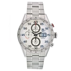 TAG Heuer Men's CV2A11.BA0796 Carrera Automatic Chronograph Watch by TAG Heuer