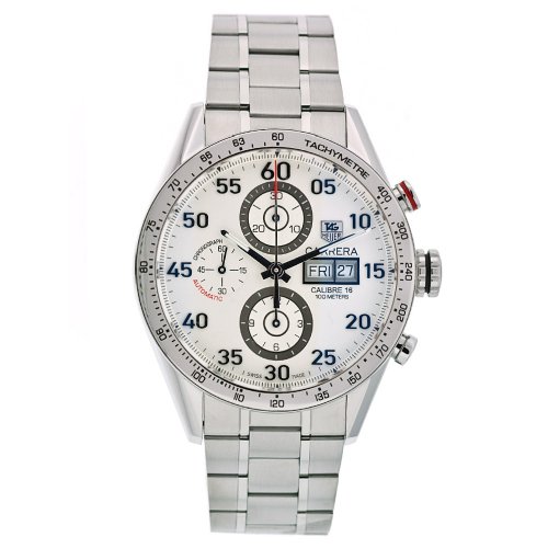 TAG Heuer Men's CV2A11.BA0796 Carrera Automatic Chronograph Watch