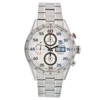 TAG Heuer Men's CV2A11.BA0796 Carrera Automatic Chronograph Watch