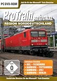 Produkt-Bild: Train Simulator - ProTrain Regional: Norddeutschland (Add-On)