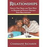 relationships ninety two tried and true ways to damage or fatally destroy your relationship
