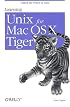 Learning Unix for Mac OS X Tiger