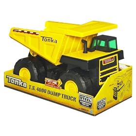 Buy Tonka TS4000 Steel Dump Truck by Hasbro