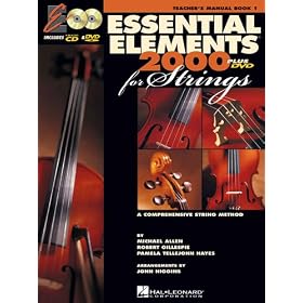 Essential Elements 2000 for Strings Plus DVD - Teacher's Manual - Book, CD and DVD Package