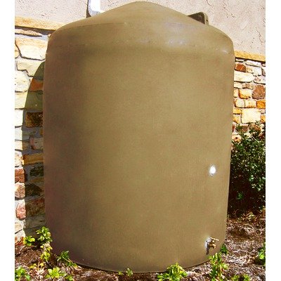 Good Ideas RW300-KHA 300-Gallon Rain Wizard - Khaki