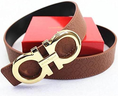 Ferragamo Adjustable Belt Brown