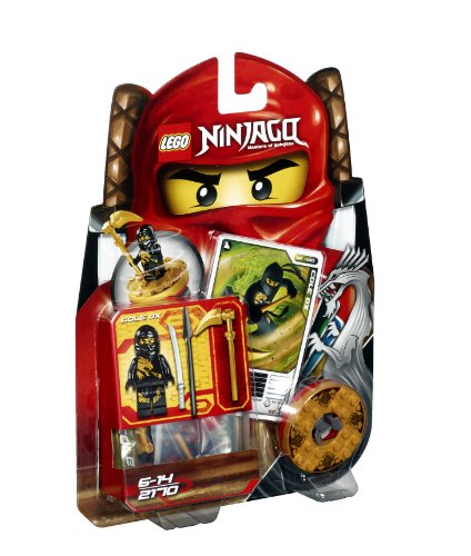 Lego ninjago cole dx 2170