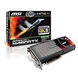 MSI 1536 MB GDDR5 NVIDIA GF100 Graphics Card N480GTX-M2D15