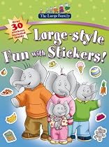 Large-style Fun with Stickers! (Large Family TV Tie in)