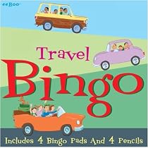 eeBoo Travel Bingo