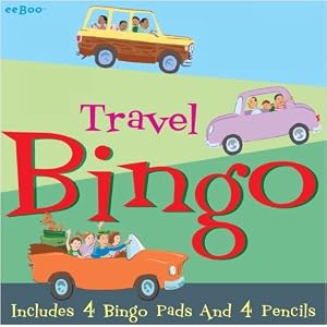 Travel Bingo Game by eeBoo