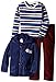 Boys Rock Little Boys' 3 Pc Jacket Set Corduroy Stripe