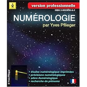 Num�rologie par Yves Pflieger - version professionnelle 7.5