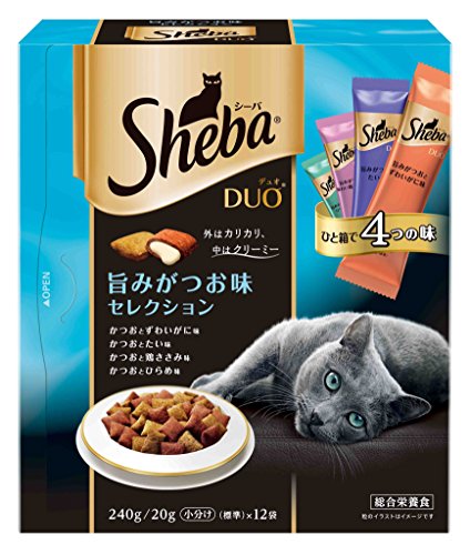 マ－スジヤパンリミテッド シーバ デュオ 旨みがつお味セレクション ２４０ｇ