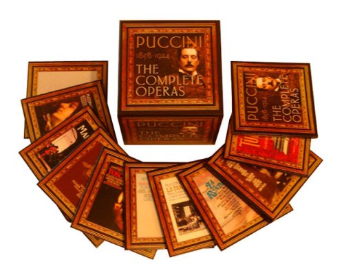 Puccini: The Complete Operas (Amazon.com Exclusive) under The Classical Store