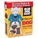 Blue Dog Bakery Natural Low Fat Dog Treats, Peanut Butter & Molasses Flavor, 20-Ounce Boxes (Pack of 6)