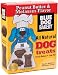 Blue Dog Bakery Natural Low Fat Dog Treats, Peanut Butter & Molasses Flavor, 20-Ounce Boxes (Pack of 6)