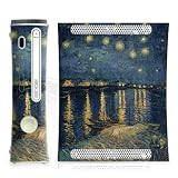 Design Skins for Microsoft Xbox 360 Starry Night over the Rhone Sternennacht  uumlber der Rhone Design F