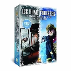 Ice Road Truckers Complete Season 1 & 2 Plus Behind The Scenes [DVD]
