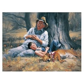 Afternoon Snooze by Jack Sorenson poster print,17 in. x 13 in.
