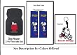 Snoopy Miscellaneous Starter Package 9 - Red Accessories Seat Covers