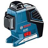 ボッシュ:レーザー墨出し器 GLL3-80P 000555240380