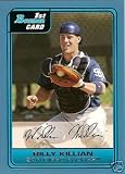 2006 Bowman Prospects Blue B30 Billy Killian (Baseball Cards) San Diego Padres (Extended Rookie Parallel - Serial #'d to 500)