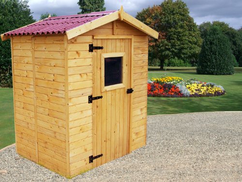 Abri de jardin bois en panneaux 16 mm 2,56 m² (montage dispo)