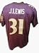 Jamal Lewis Baltimore Ravens Autographed Authentic NFL Reebok Purple Jersey