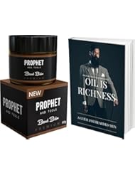 Health and Beauty: Suave White Beard Balm Wax with Free Beard Care Ebook Guide - 60g Jar Citrus Fragrance, Leave-in Conditioner, Softener, Mustache Hold and Beard Growth - Organic For Men - Prophet and Tools - Daieme Cosmetic Co.,Limited