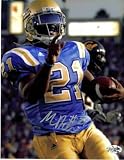 Maurice Jones Drew Signed Ucla 8x10 Action Photo Jacksonville Jaguars Nfl w/ Coa From Signing Penn State