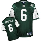 51U74j12GQL. SL160  Mark Sanchez Green Reebok NFL Premier New York Jets Jersey
