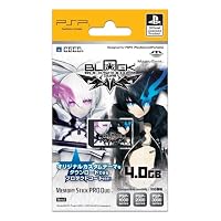 ブラック★ロックシューター THE GAME Memory Stick PRO Duo 4GB for PSP