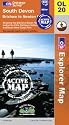 South Devon (OS Explorer Map Active)