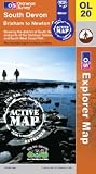 South Devon (OS Explorer Map Active)