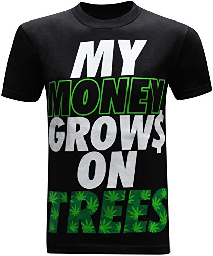 Money Grows On Trees Men's T-Shirt - L