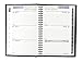 DayMinder Premiere Weekly Appointment Book 2015, Wirebound, Hard Cover, 4.88 x 7.88 Inch Page Size, Black (G210H-00)