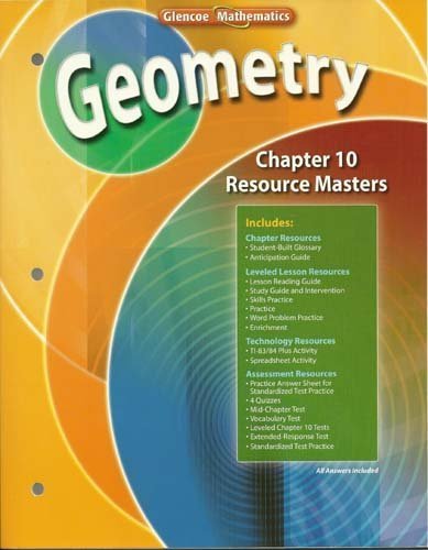 Geometry Chapter 10 Resource Masters