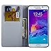 Note 5 Case,Galaxy Note 5 Case,Gift_Source [Stand Feature] Premium Magnetic Wallet Case With TPU Flip Case Cover for Samsung Galaxy Note 5 , Cassette Tape