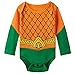 A&J Design Baby Boys' Aquaman Long Sleeve Bodysuit