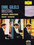 Emil Gilels: Recital (Beethoven; Mend...