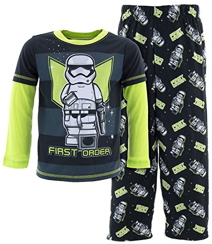 Star Wars Big Boys' Lego Star Wars Empire Pajamas
