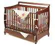 Storkcraft Lennox Stages 3-in-1 Crib in Cherry Finish By Storkcraft Baby Furniture