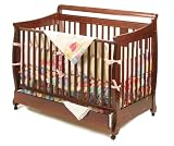 Stork Craft Lennox Crib In Cherry